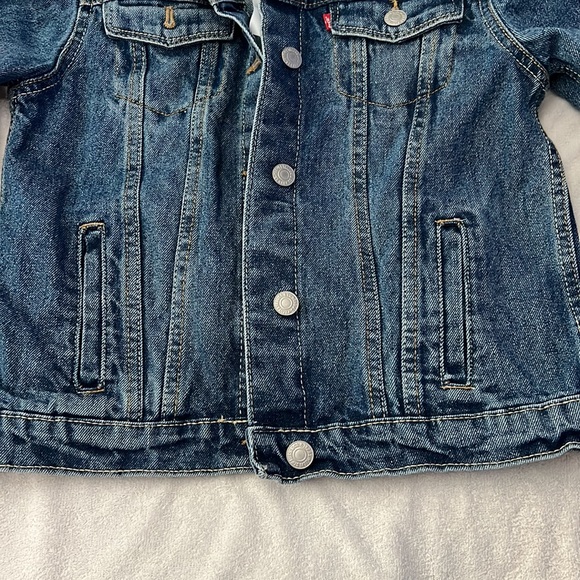 Kids Levi Denim Jacket - Picture 5 of 5